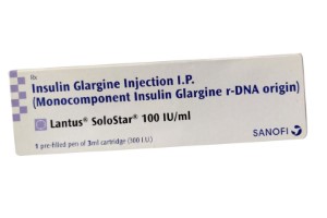 Insulin – Sanofi Lantus SoloStar Pen 300iu – Chilton Labs